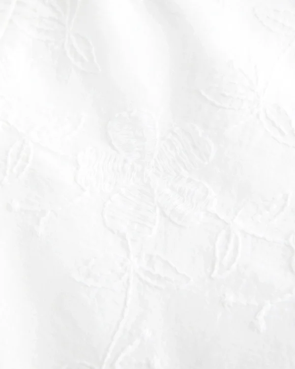 Vestido largo sin tirantes con bordados Vestido largo sin tirantes con bordados